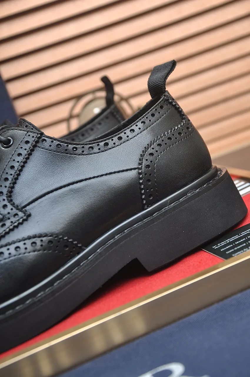 Men's shoes 💰800💶[Dior] (water-dyed cowhide lining) Dior original 1:1 high-quality factory, imported original materials, imported version of raw cowhide, water-dyed cowhide lining, original TPU outsole, code number: 39-44 (38 45 custom-made, non-refundable)